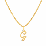 22 Ayar Altın Baş Harfi G Kolye 22 Ayar Altın Baş Harfi G Kolye