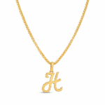 22 Ayar Altın Baş Harfi H Kolye 22 Ayar Altın Baş Harfi H Kolye