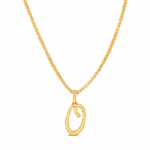 22ct Baş Harfi O Kolye 22ct Baş Harfi O Kolye