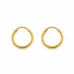 22 Ayar Altın Bali Küpe 22 Ayar Altın Bali Küpe