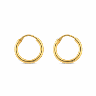 22kt Gold Bali Earring