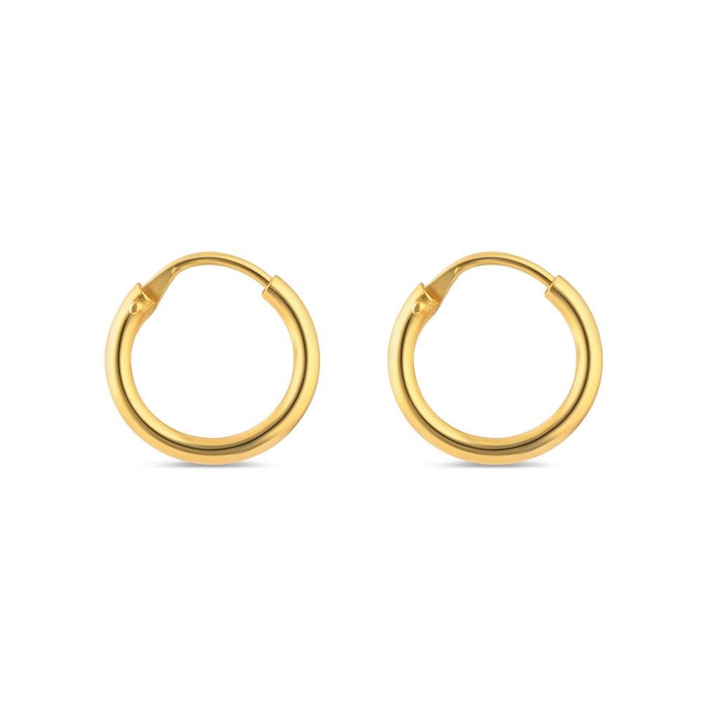 22 Ayar Altın Bali Küpe 22 Ayar Altın Bali Küpe