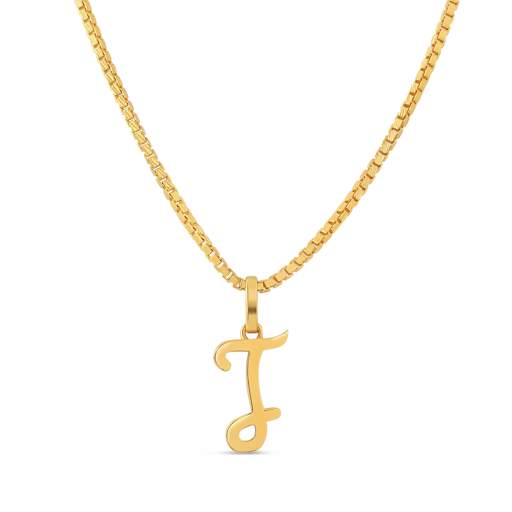 Gerçek Altın Baş Harfi J Kolye Gerçek Altın Baş Harfi J Kolye