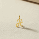 22 Ayar Altın Baş Harfi H Kolye 22 Ayar Altın Baş Harfi H Kolye