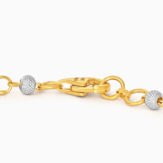 Seren Dual Bead Chain Bracelet Seren Dual Bead Chain Bracelet