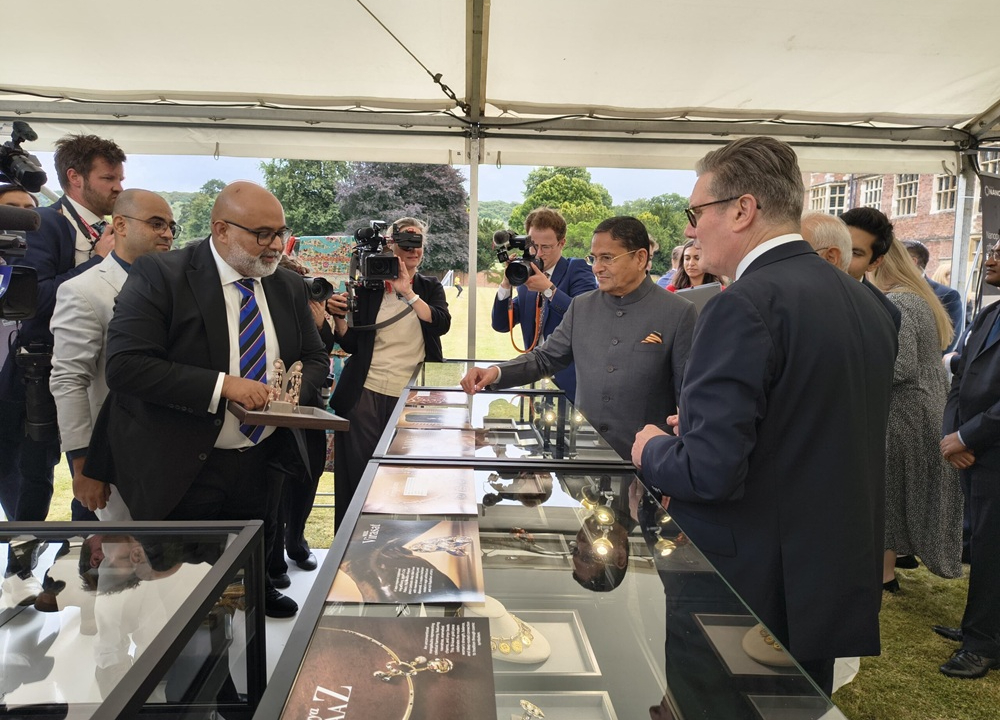 PureJewels Schaukasten für handwerklichen Schmuck