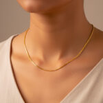 22ct Gold | Fuchsschwanz Kette | 18 Zoll 22ct Gold | Fuchsschwanz Kette | 18 Zoll