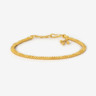 22ct Gold Filigree Bracelet
