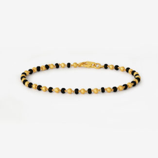 22ct Gold Beaded Bracelet for Women 22ct Gold Beaded Bracelet for Women