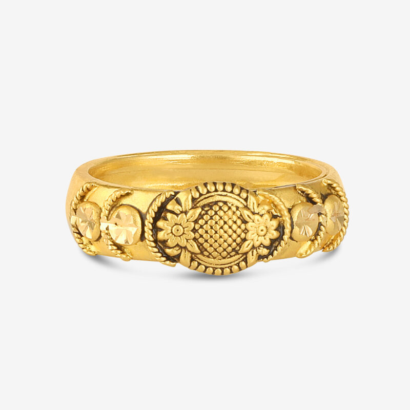 22 Ayar Altın Armari Motifli Yüzük | K Beden 22 Ayar Altın Armari Motifli Yüzük | K Beden