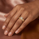 22 Ayar Altın Kübik Zirkon Nişan Yüzüğü 22 Ayar Altın Kübik Zirkon Nişan Yüzüğü