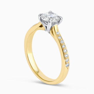 18ct Yellow Gold Solitaire Ring 18ct Yellow Gold Solitaire Ring