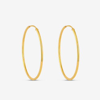 Classic 22ct Gold Hoop Earrings Classic 22ct Gold Hoop Earrings