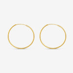 Classic 22ct Gold Hoop Earrings