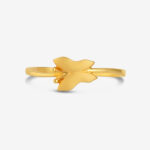 22ct Gold Butterfly Ring | Size N 22ct Gold Butterfly Ring | Size N