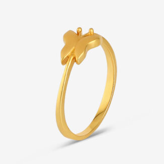 22ct Gold Butterfly Ring | Size N 22ct Gold Butterfly Ring | Size N