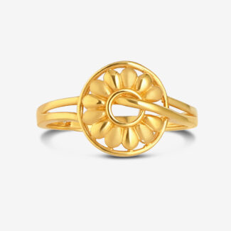 22ct Gold Fancy Ring | Size K
