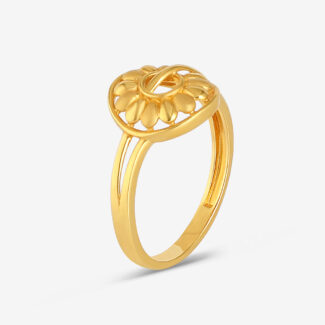 22ct Gold Fancy Ring | Size K