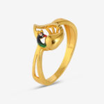 Peacock Grace 22ct Gold Ring | Size O ½ Peacock Grace 22ct Gold Ring | Size O ½