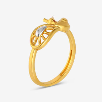 22ct Gold Ring for Women | Size K ½