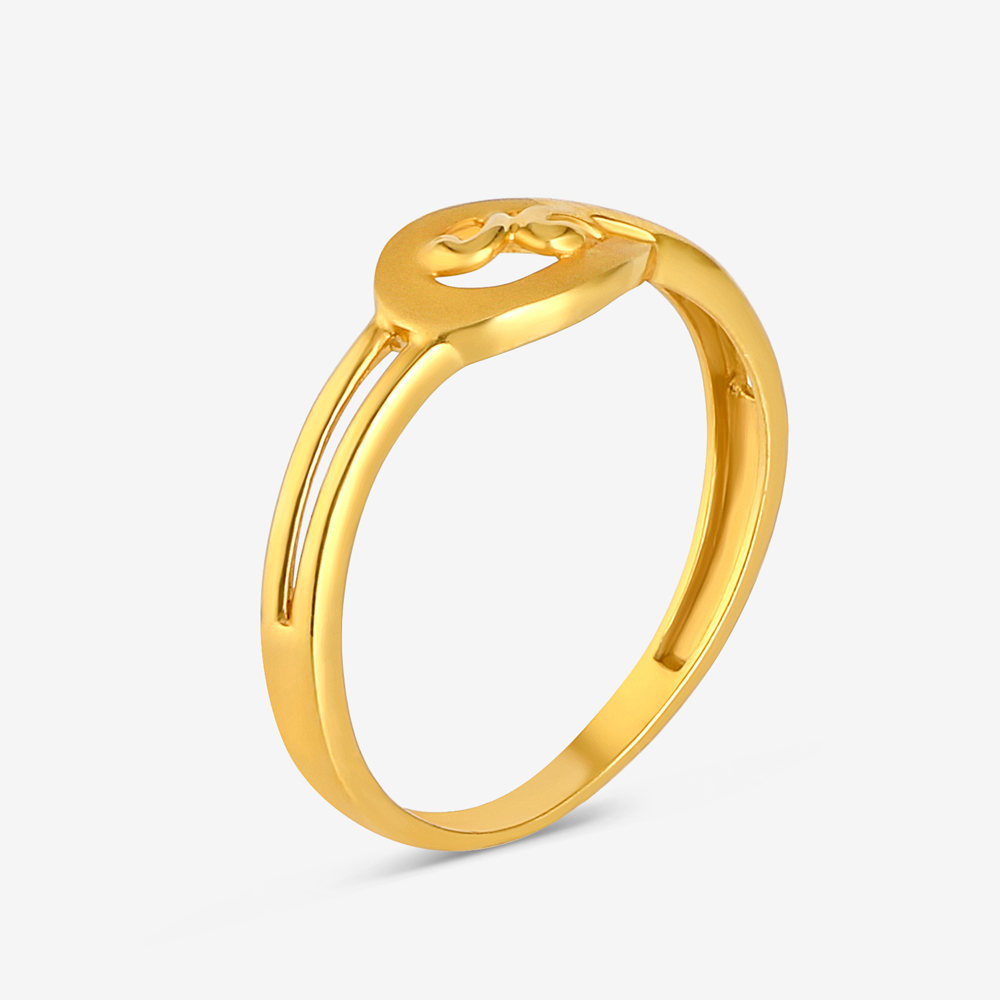 22 Ayar Altın Yaprak Motifli Yüzük | O Beden 22 Ayar Altın Yaprak Motifli Yüzük | O Beden