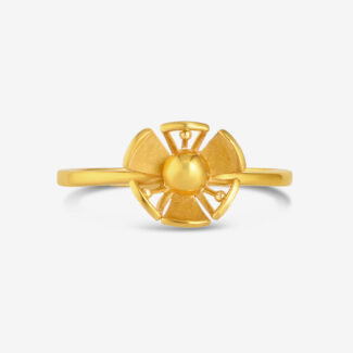 22ct Gold Solar Bloom Ring | Size N½ 22ct Gold Solar Bloom Ring | Size N½