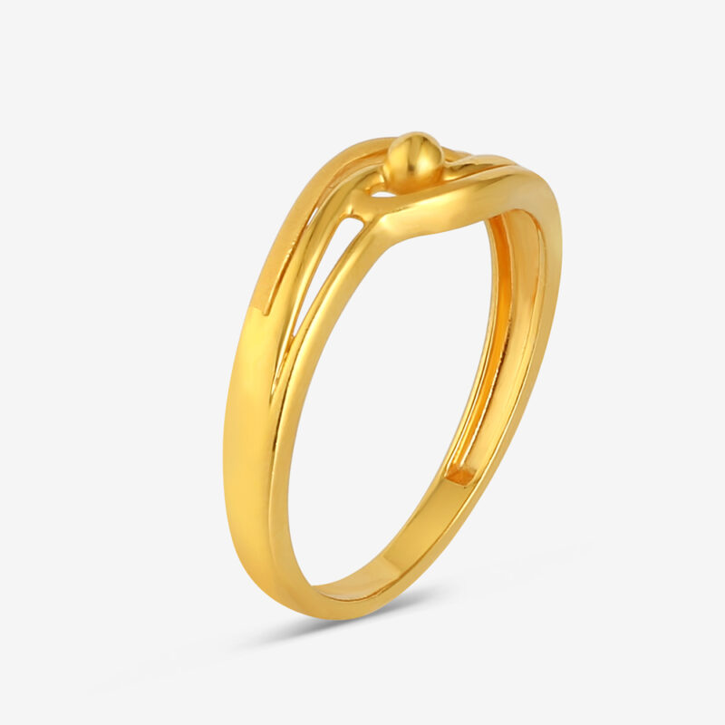 22ct Gold Welle Ring | Größe O 22ct Gold Welle Ring | Größe O