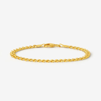 Mini Cuban Link Bracelet for Kids