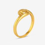 22 Ayar Altın İkiz Eğri Yüzük | P Beden 22 Ayar Altın İkiz Eğri Yüzük | P Beden