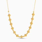 قلادة بنمط مالا هندي 22 قيراط قلادة بنمط مالا هندي 22 قيراط