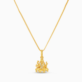 Lakshmi Abundance Pendant in 22ct Gold Lakshmi Abundance Pendant in 22ct Gold