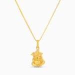 İlahi Ganesh Altın Kolye İlahi Ganesh Altın Kolye
