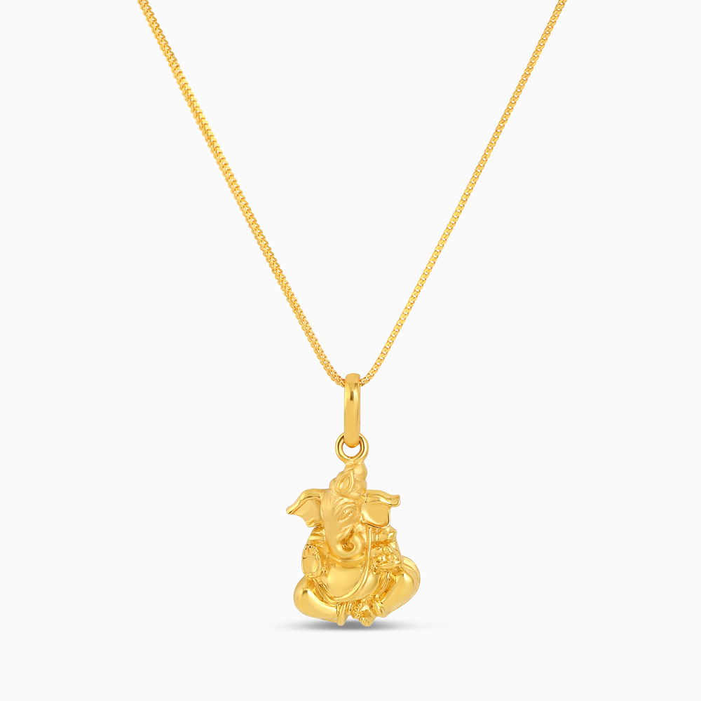 İlahi Ganesh Altın Kolye İlahi Ganesh Altın Kolye