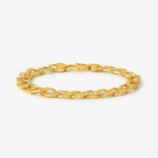Regal Link Gents Bracelet