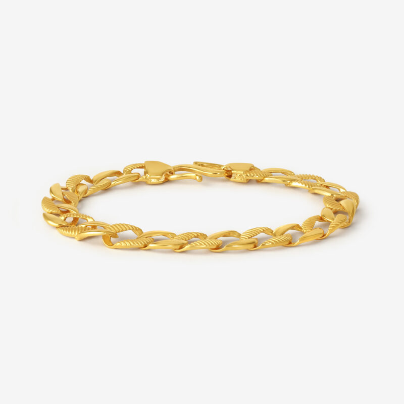 Regal Link Gents Bracelet Regal Link Gents Bracelet