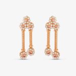 Çiçek Damla CZ Küpe Çiçek Damla CZ Küpe