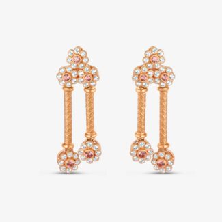 Blossom Drop CZ Earrings Blossom Drop CZ Earrings