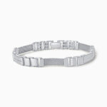 Platinum Men’s Bracelet