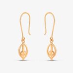 Cardamom Curve Drop Earrings Cardamom Curve Drop Earrings