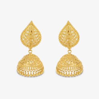 Traditional Gold Jhumkas Traditional Gold Jhumkas