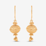 Sphere 22ct Sunrise Gold Tropfenohrringe