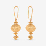 Sphere 22ct Sunrise Gold Tropfenohrringe