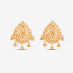 Rosette Floral Stud Earrings