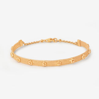 Rosette Harmony Wire Bangle Rosette Harmony Wire Bangle
