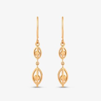 Elchi Motif Double Drop Earrings Elchi Motif Double Drop Earrings