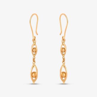 Elchi Motif Double Drop Earrings Elchi Motif Double Drop Earrings