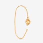 22ct Sunrise Gold Rosette Ear Cuff