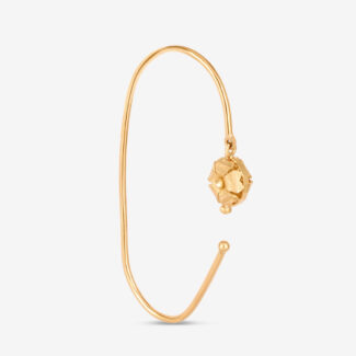 22ct Sunrise Gold Rosette Ear Cuff 22ct Sunrise Gold Rosette Ear Cuff