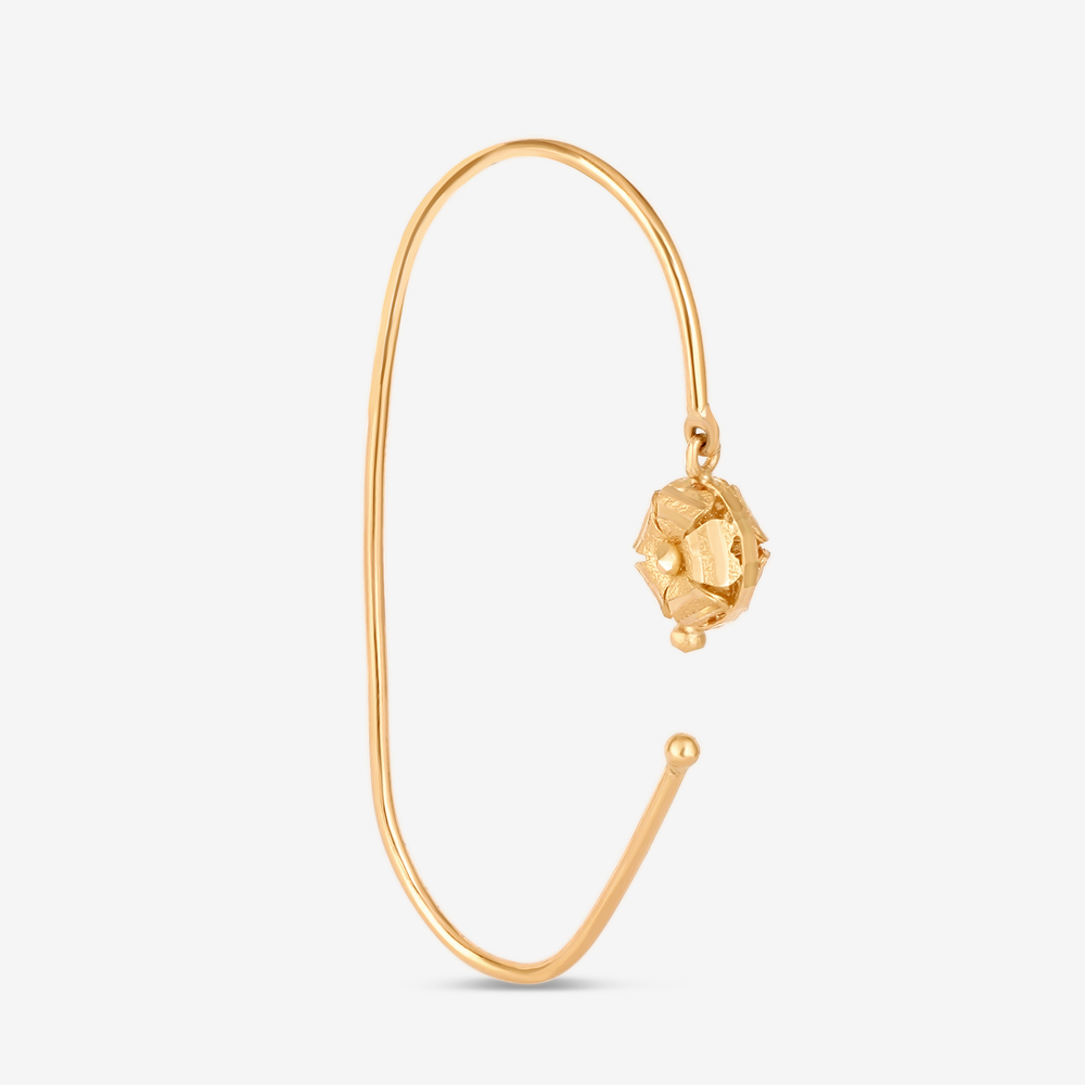 22 ayar Sunrise Gold Rozet Kulak Küpesi 22 ayar Sunrise Gold Rozet Kulak Küpesi