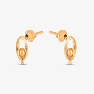 22ct Sunrise Gold Elchi Stud Earring 22ct Sunrise Gold Elchi Stud Earring